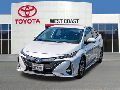 Used 2021 Toyota Prius Prime Limited