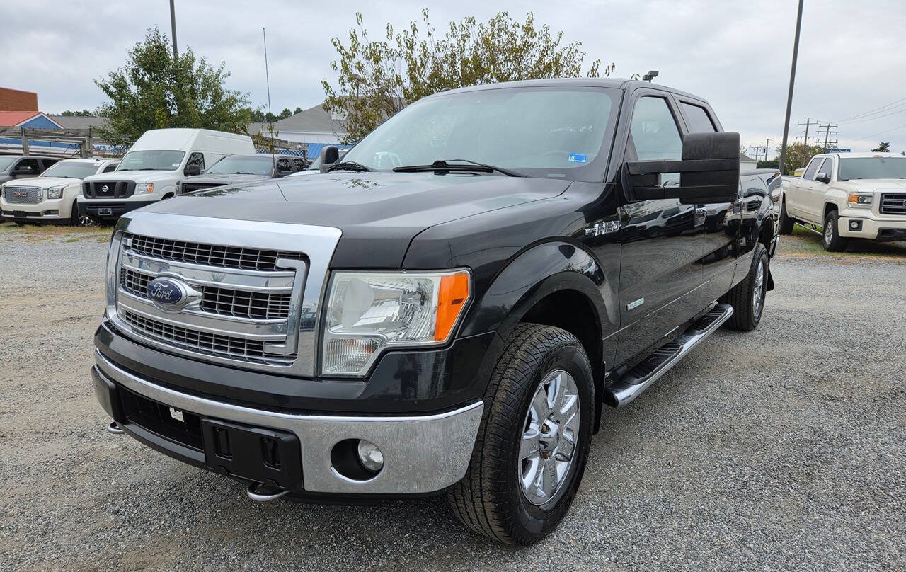 Used 2014 Ford F150 XLT w/ Equipment Group 302A Luxury AWD/4WD image 10