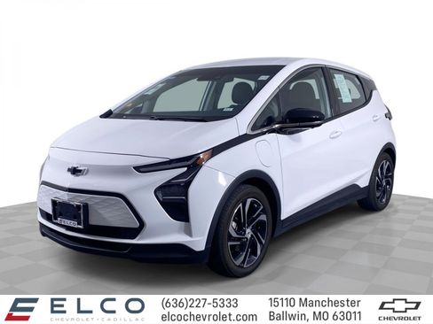 Certified 2023 Chevrolet Bolt LT w/ Infotainment Package FWD image 1