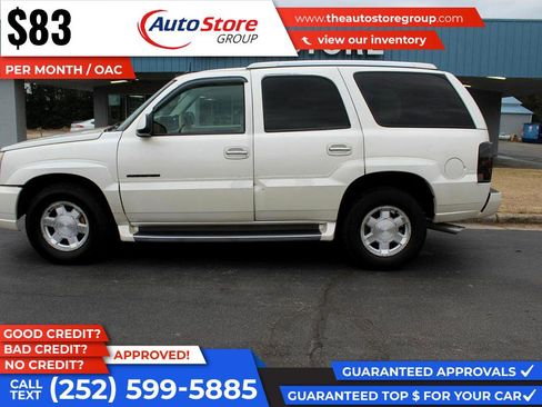 Used 2003 Cadillac Escalade AWD image 1