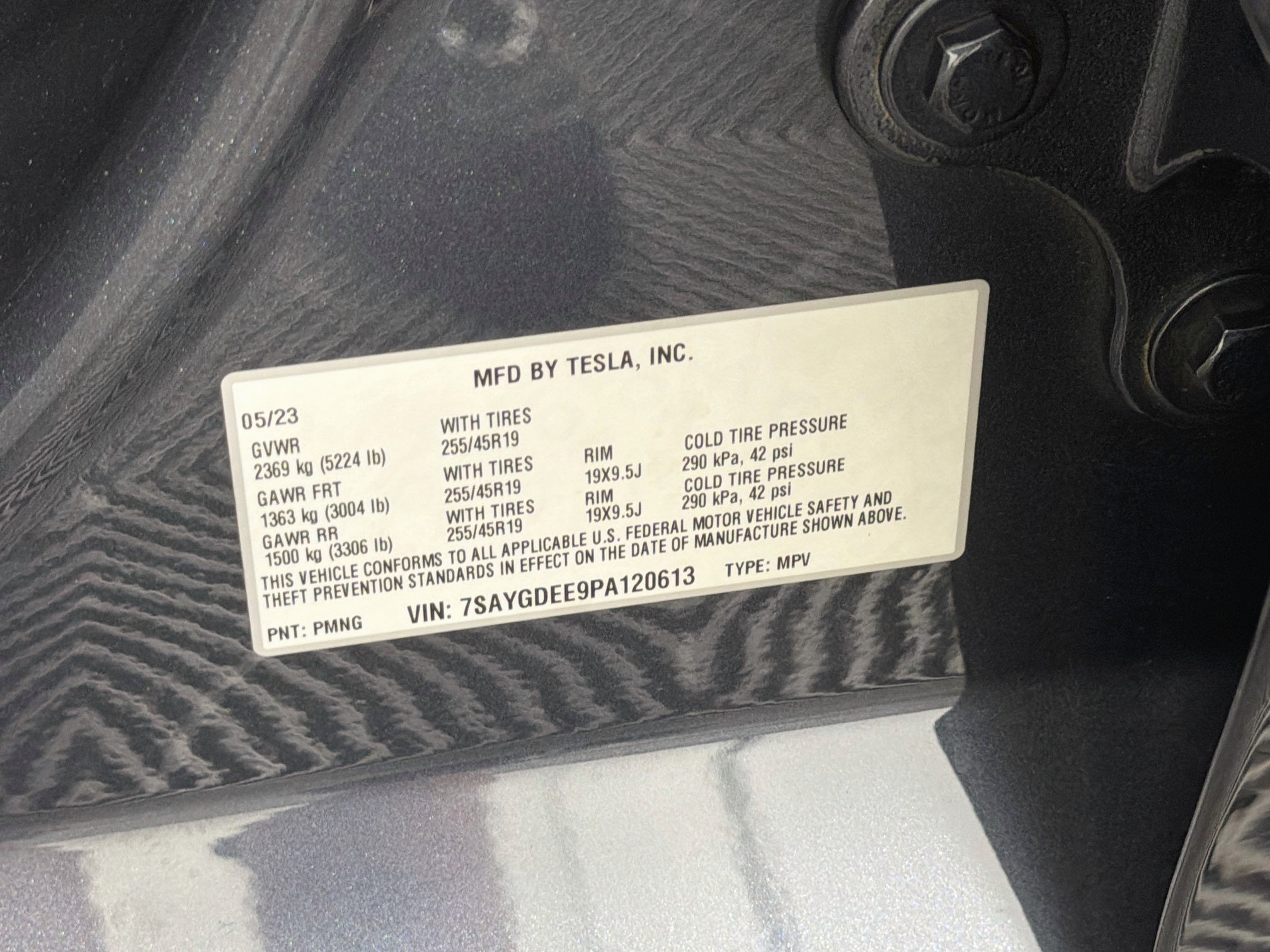 Used 2023 Tesla Model Y Long Range AWD/4WD image 12