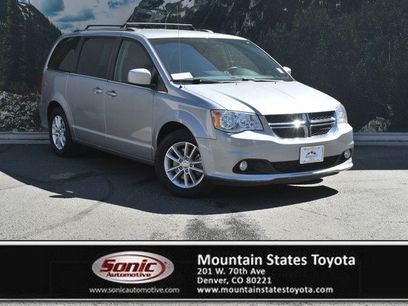 Used 2019 Dodge Grand Caravan SXT