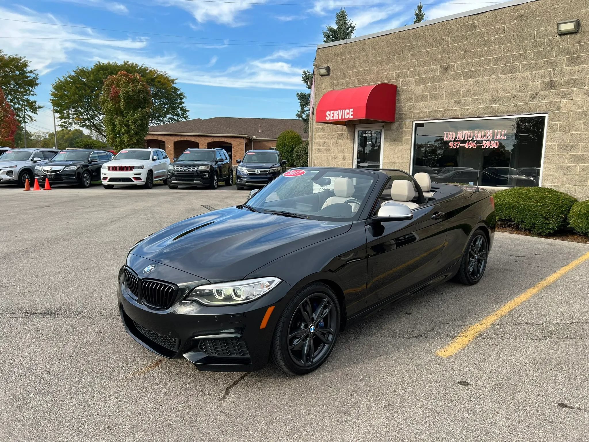 Used 2017 BMW M240i xDrive Convertible AWD/4WD image 13