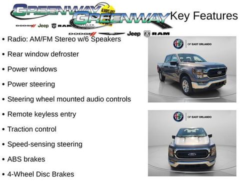 Used 2023 Ford F150 XLT image 2