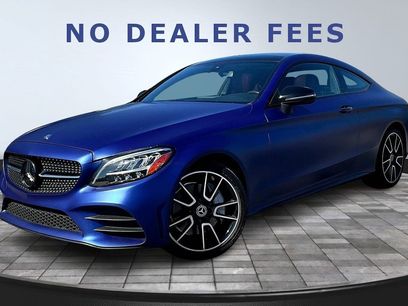 Used 2020 Mercedes-Benz C 300 4MATIC Coupe