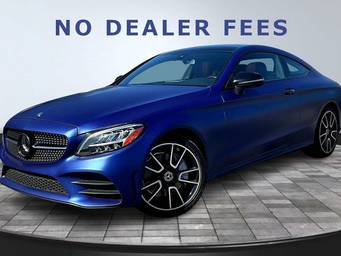Used 2020 Mercedes-Benz C 300 4MATIC Coupe image 1