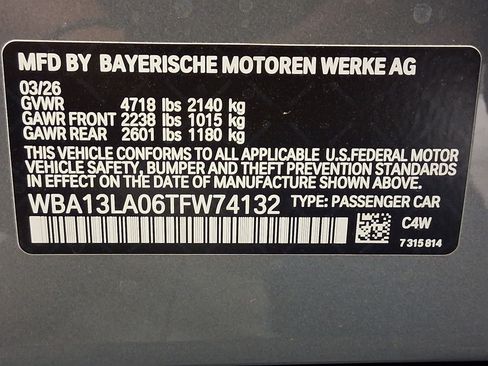 New 2026 BMW 330i Sedan w/ Convenience Package RWD image 18