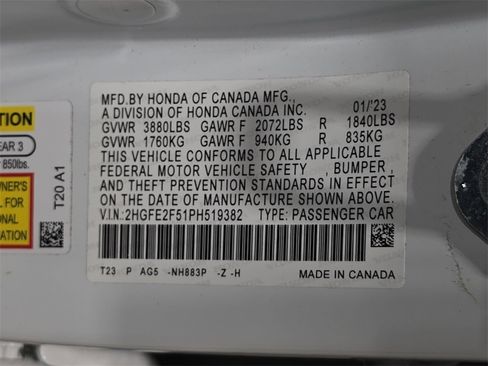 Used 2023 Honda Civic Sport image 31