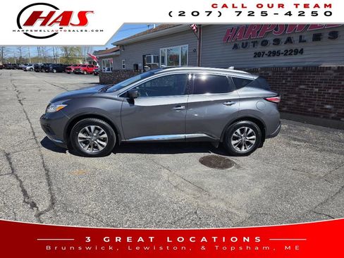 Used 2017 Nissan Murano SL w/ SL Technology Package AWD/4WD image 3