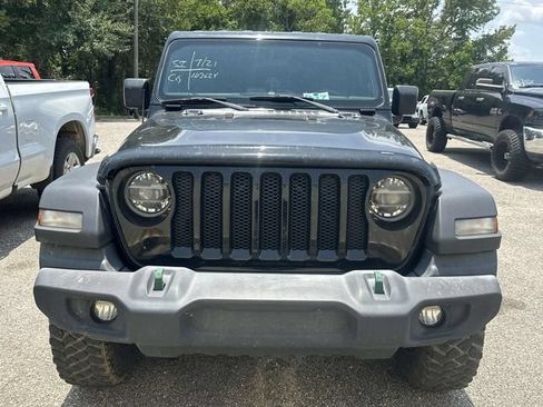 Used 2020 Jeep Wrangler Unlimited Sport AWD/4WD image 10