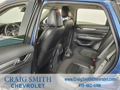 Used 2021 MAZDA CX-5 Touring image 34