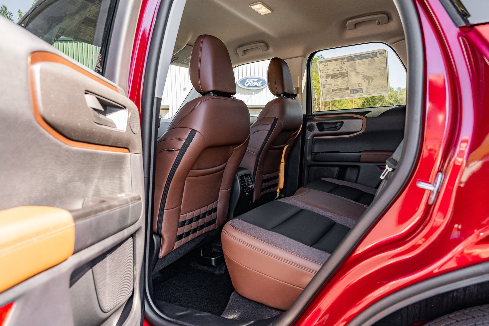 New 2026 Ford Bronco Sport Outer Banks w/ Outer Banks Tech Package+ AWD/4WD image 13