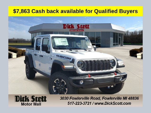New 2026 Jeep Gladiator Mojave AWD/4WD 360° Tour