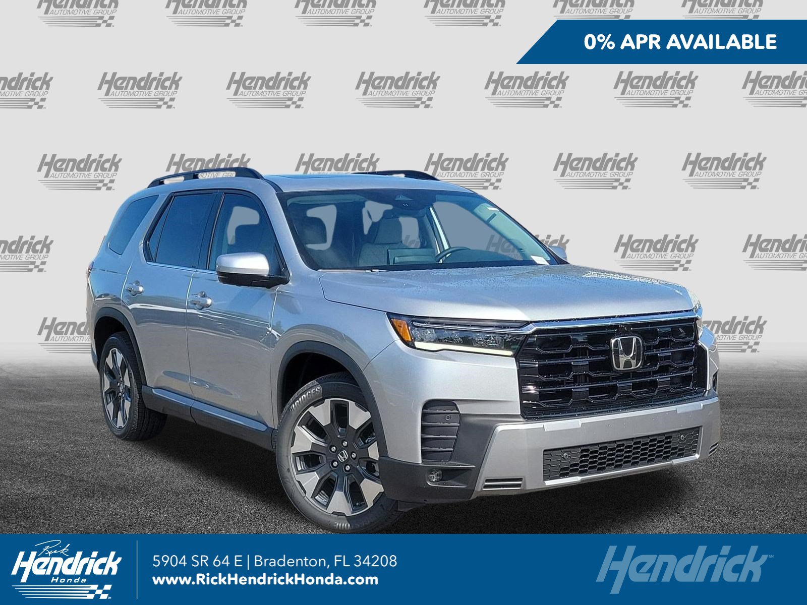 New 2026 Honda Pilot Elite image 1