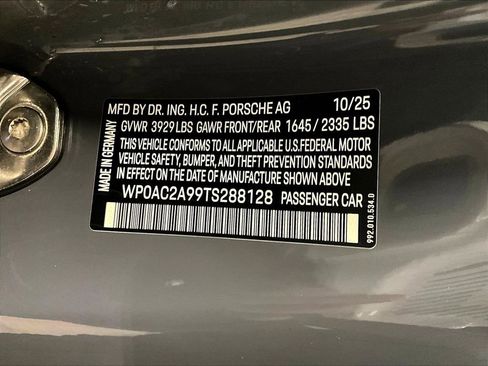 Used 2026 Porsche 911 GT3 image 34