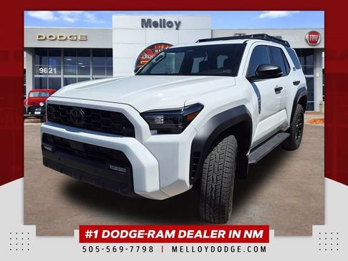 Used 2026 Toyota 4Runner TRD Off-Road AWD/4WD image 1