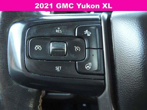 Used 2021 GMC Yukon XL AT4 w/ Rear Media and Nav Package image 32