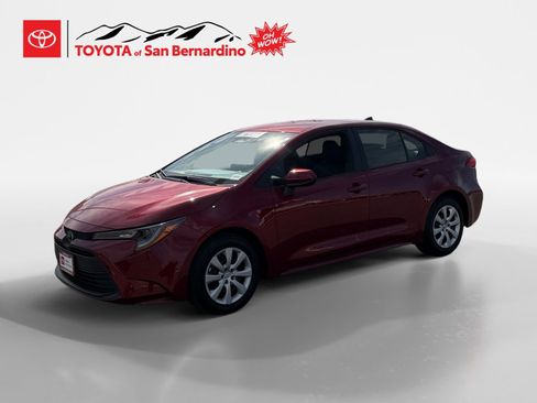 Certified 2026 Toyota Corolla LE image 1