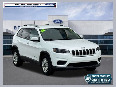 Used 2020 Jeep Cherokee Latitude FWD image 1
