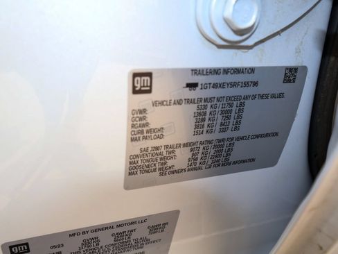 Used 2024 GMC Sierra 2500 Denali Ultimate w/ Max Trailering Package AWD/4WD image 40