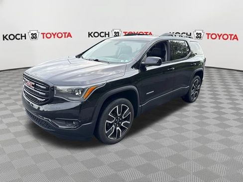 Used 2019 GMC Acadia SLT w/ Black Edition AWD/4WD image 3