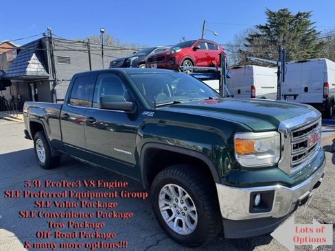 Used 2015 GMC Sierra 1500 SLE w/ SLE Value Package AWD/4WD image 40