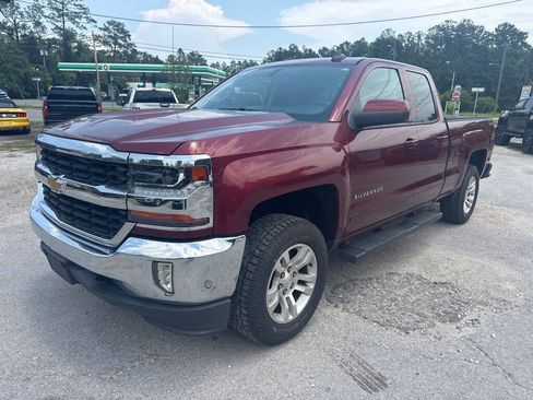Used 2016 Chevrolet Silverado 1500 LT w/ All Star Edition AWD/4WD image 1