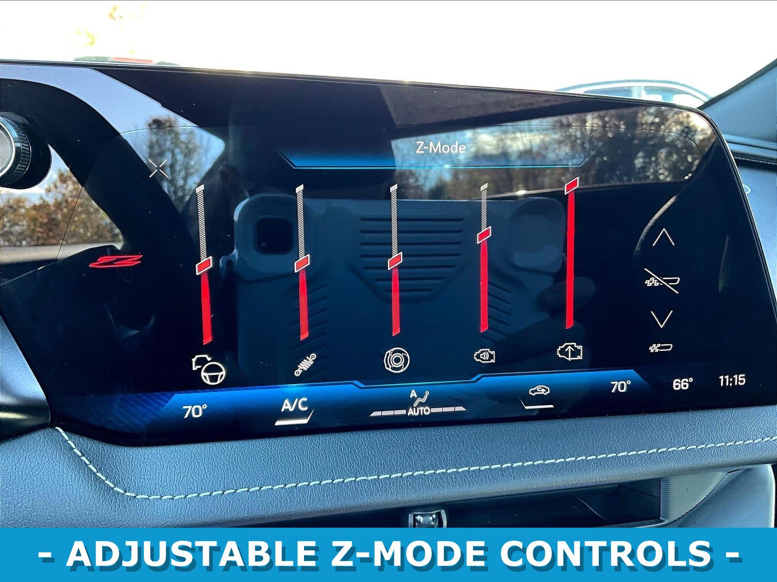 Used 2026 Chevrolet Corvette Z06 w/ Battery Protection Package RWD image 33