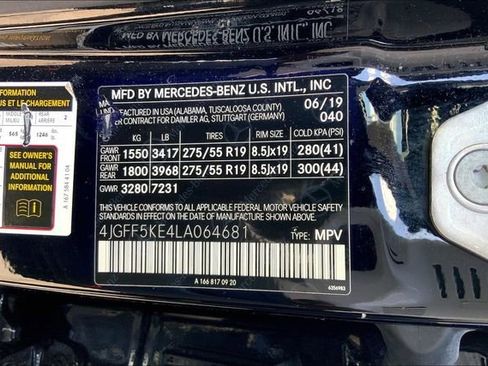 Used 2020 Mercedes-Benz GLS 450 4MATIC image 4