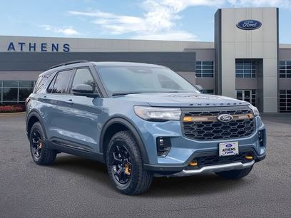 New 2026 Ford Explorer Tremor w/ Tremor Ultimate Package