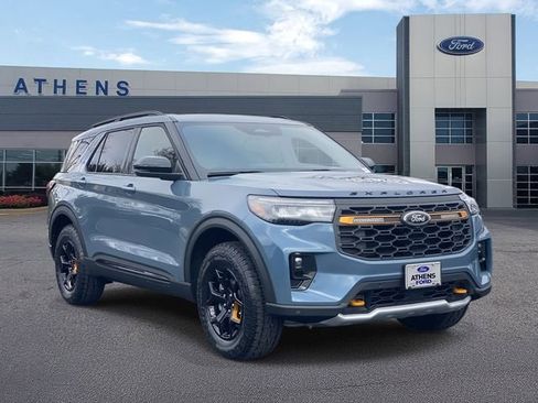 New 2026 Ford Explorer Tremor w/ Tremor Ultimate Package AWD/4WD image 1
