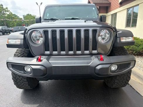 Used 2020 Jeep Wrangler Unlimited Rubicon w/ Cold Weather Group AWD/4WD image 14