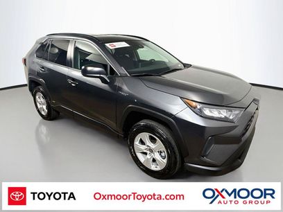 Certified 2021 Toyota RAV4 LE