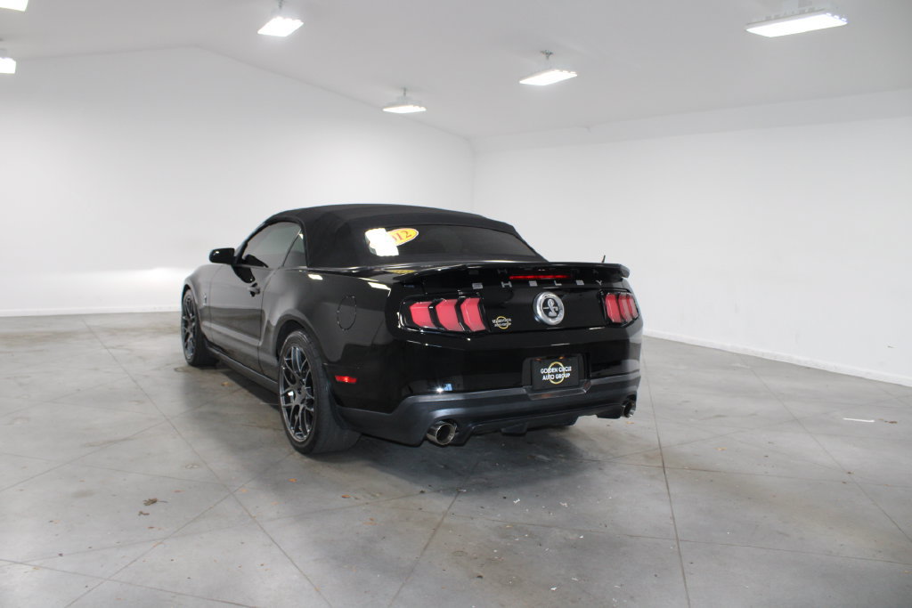 Used 2012 Ford Mustang Shelby GT500 w/ SVT Performance Pkg RWD image 8