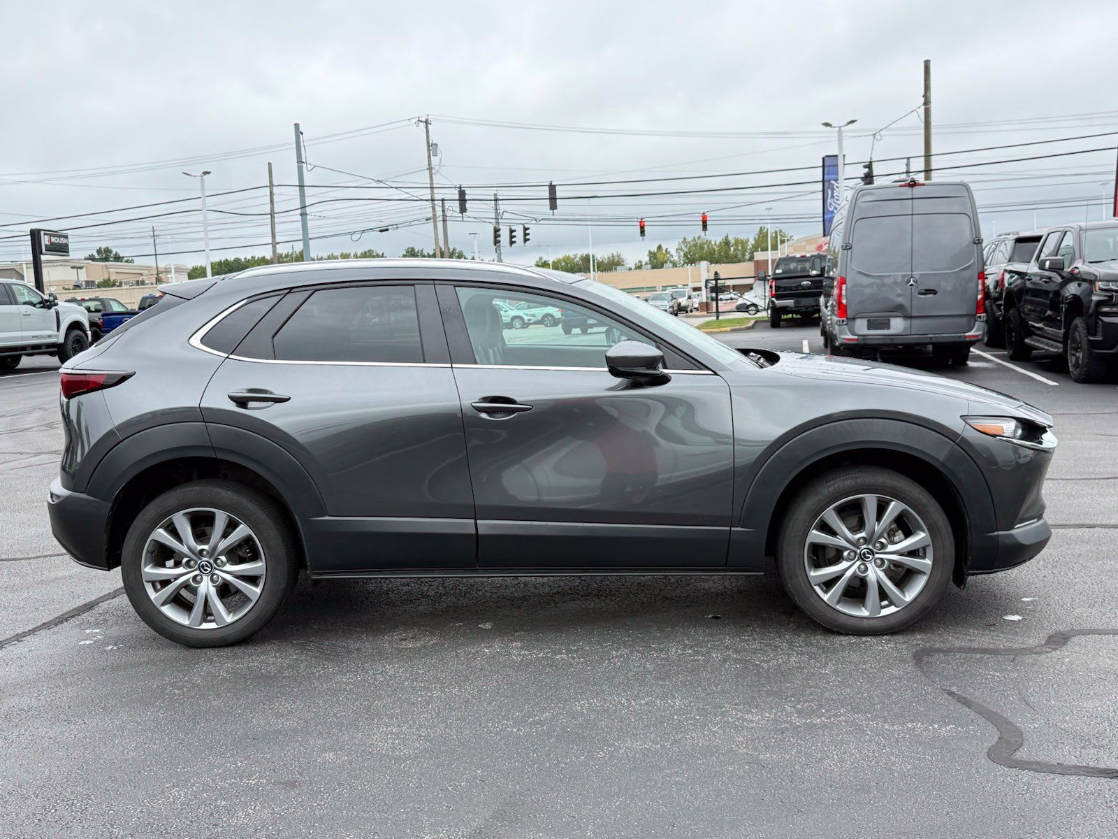 Used 2022 MAZDA CX-30 AWD 2.5 S w/ Preferred Package image 3