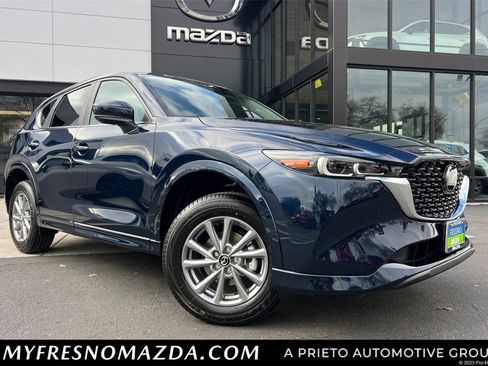 New 2025 MAZDA CX-5 AWD 2.5 S w/ Preferred Package image 1