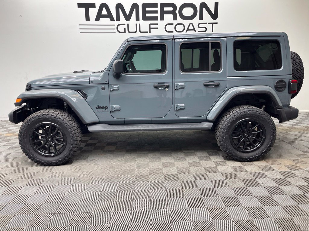 New 2026 Jeep Wrangler Unlimited Sahara AWD/4WD image 2