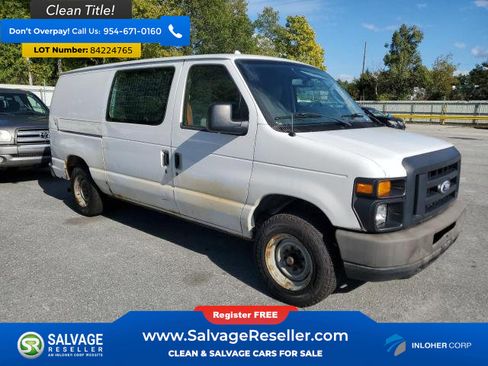 Used 2014 Ford E-150 and Econoline 150 Cargo Van image 5