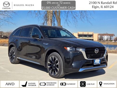 New 2026 MAZDA CX-90 Plug-In Hybrid w/ Premium Plus AWD/4WD image 1