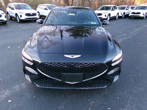 Used 2023 Genesis G70 2.0T w/ Sport Prestige Package image 4