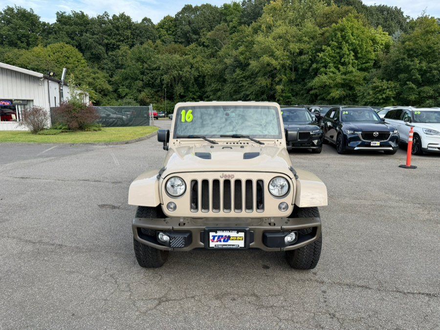 Used 2016 Jeep Wrangler Unlimited Sahara AWD/4WD image 10