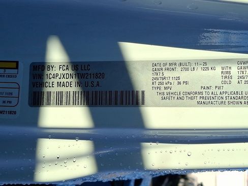 New 2026 Jeep Wrangler Sport S image 18