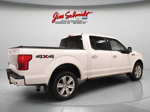 Used 2018 Ford F150 Platinum w/ Technology Package AWD/4WD image 3