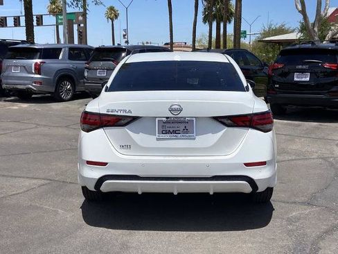 Used 2025 Nissan Sentra SV w/ All-Weather Package FWD image 5