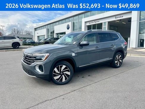 New 2026 Volkswagen Atlas SEL image 1