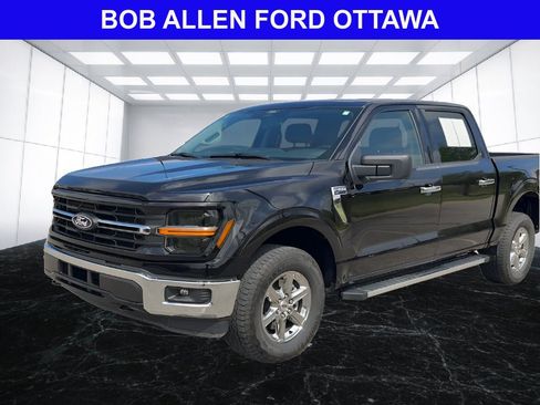 Used 2025 Ford F150 XLT w/ Equipment Group 301A Standard AWD/4WD image 1