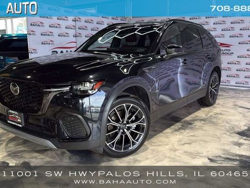 Used 2025 MAZDA CX-70 Plug-In Hybrid w/ Premium Plus image 1