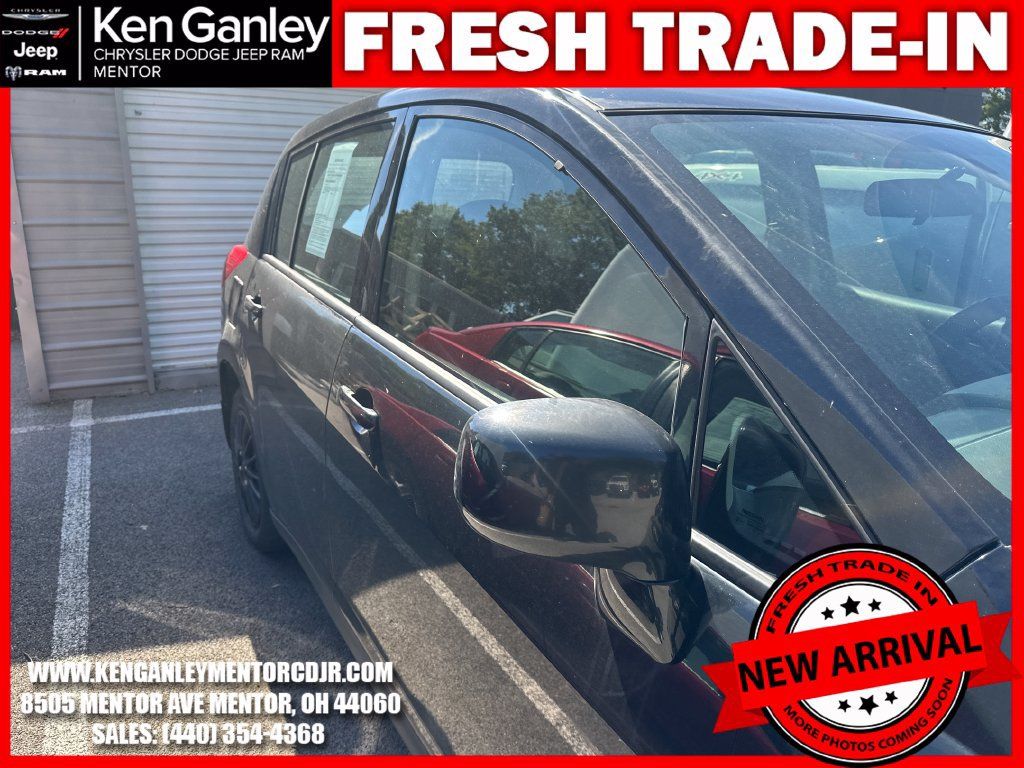 Used 2009 Nissan Versa 1.8 S w/ PWR Pkg FWD image 11