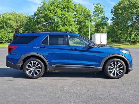 Used 2020 Ford Explorer ST w/ Premium Technology Package AWD/4WD image 10