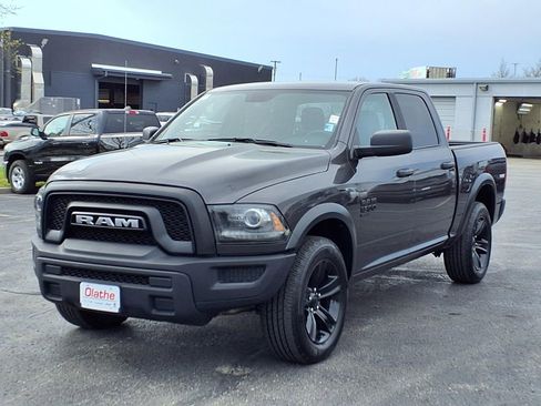 Used 2024 RAM 1500 Classic Warlock AWD/4WD image 2